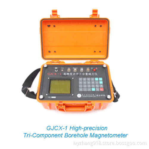 Gjcx-1 High-Precision Tri-Component Borehole Magnetometer